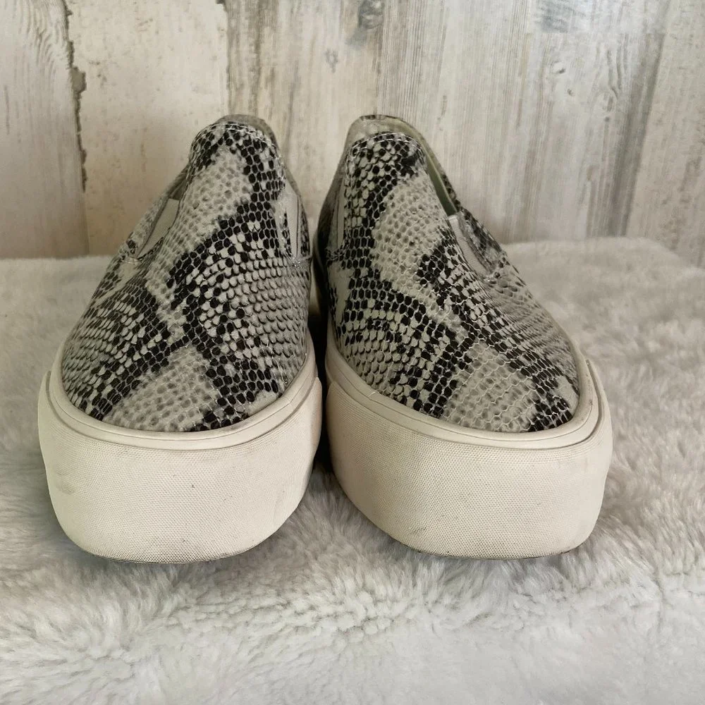 SeaVees Women's Size 7 Baja Platform Mulholland Sneakers Leather